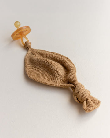 Titi Comforter tutkoord - Ochre - Hvid